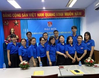 Đại hội Chi đoàn cơ sở Công ty CP Vận tải biển Sài Gòn nhiệm kỳ 2022 – 2024