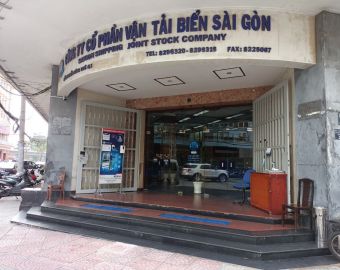 VĂN PHÒNG CHỈNH CÔNG TY CỔ PHẦN VẬN TẢI BIỂN SÀI GÒN