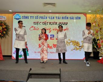 Liên hoan tất niên 2022 và mừng xuân Quý Mão 2023