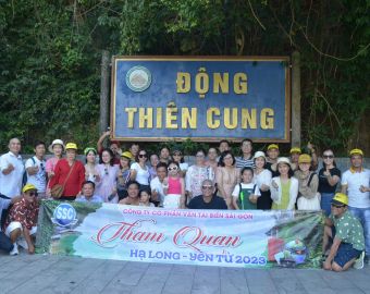 SAIGONSHIP TỔ CHỨC CHO NGƯỜI LAO ĐỘNG THAM QUAN DU LỊCH VÀ NGHỈ DƯỠNG NĂM 2023
