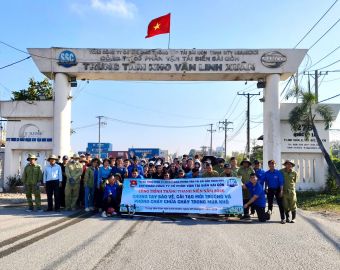 Hoạt động của Chi Đoàn Công ty Cổ Phần Vận Tải Biển Sài Gòn trong tháng Thanh niên 2026