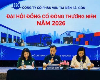 SSC TỔ CHỨC THÀNH CÔNG ĐẠI HỘI ĐỒNG CỔ ĐÔNG THƯỜNG NIÊN NĂM 2026